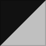 Black/Silver