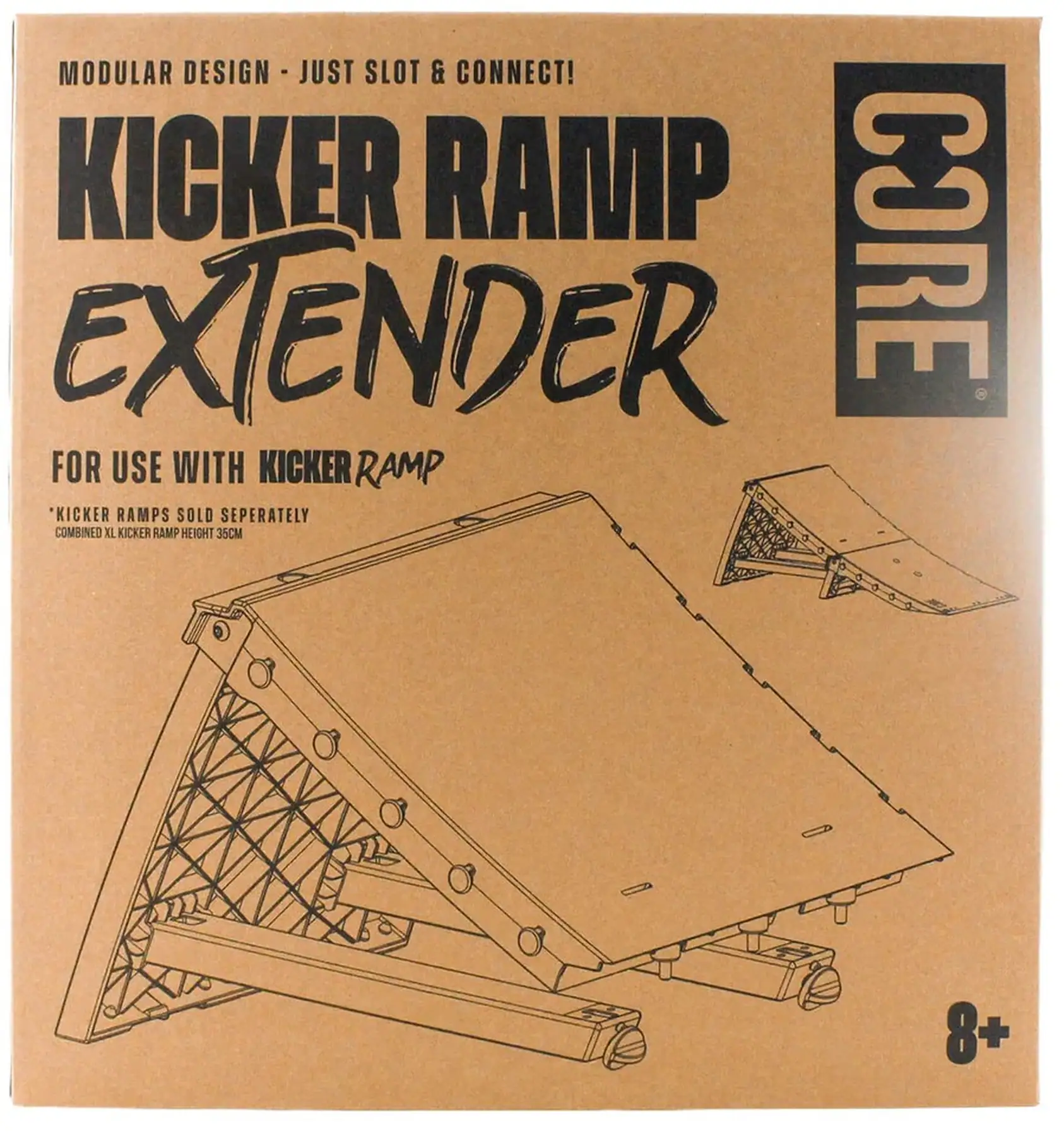 CORE Kicker Ramp Extender