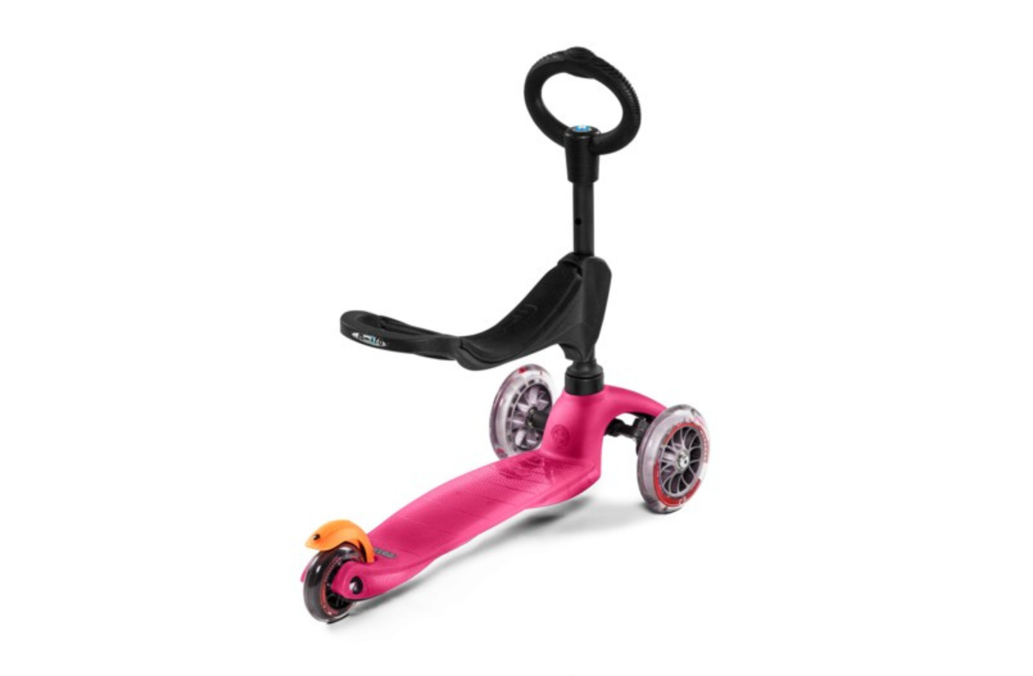 Mini Micro 3in1 Classic Kinderroller Pink Mini Micro 3in1 Classic Kinderroller Pink
