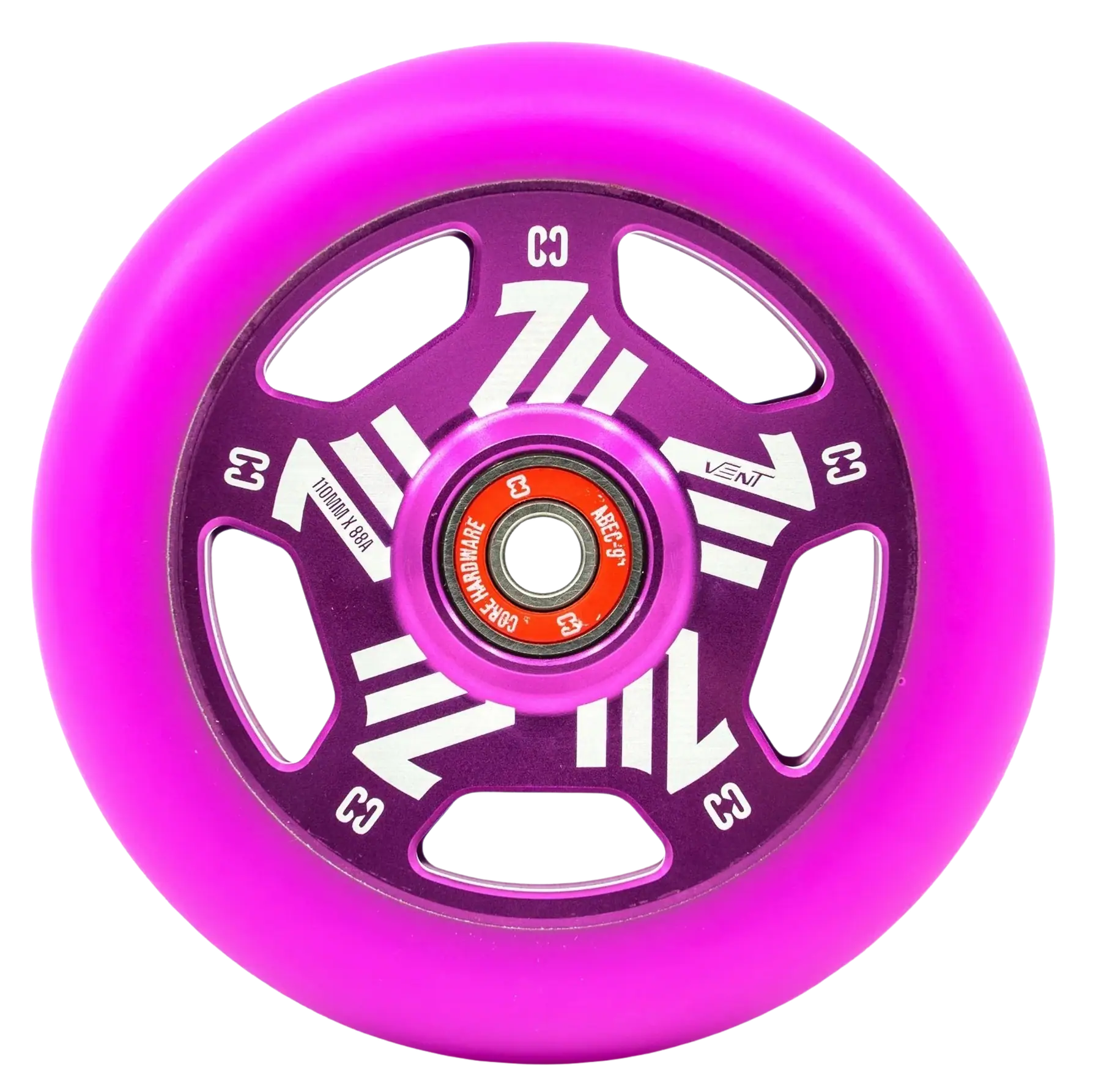 Core Vent Hollow Stunt Scooter Wheel 110mm