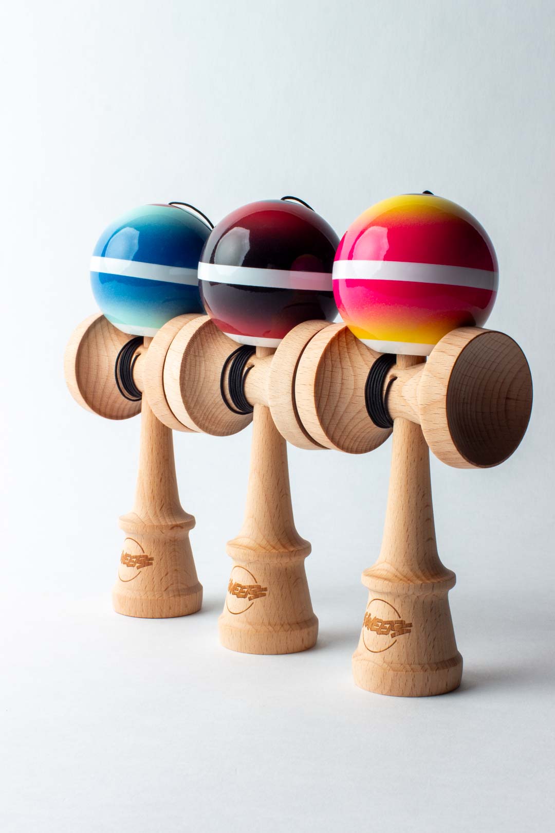 Sweets Kendama Horizon Fade Broke Shape 