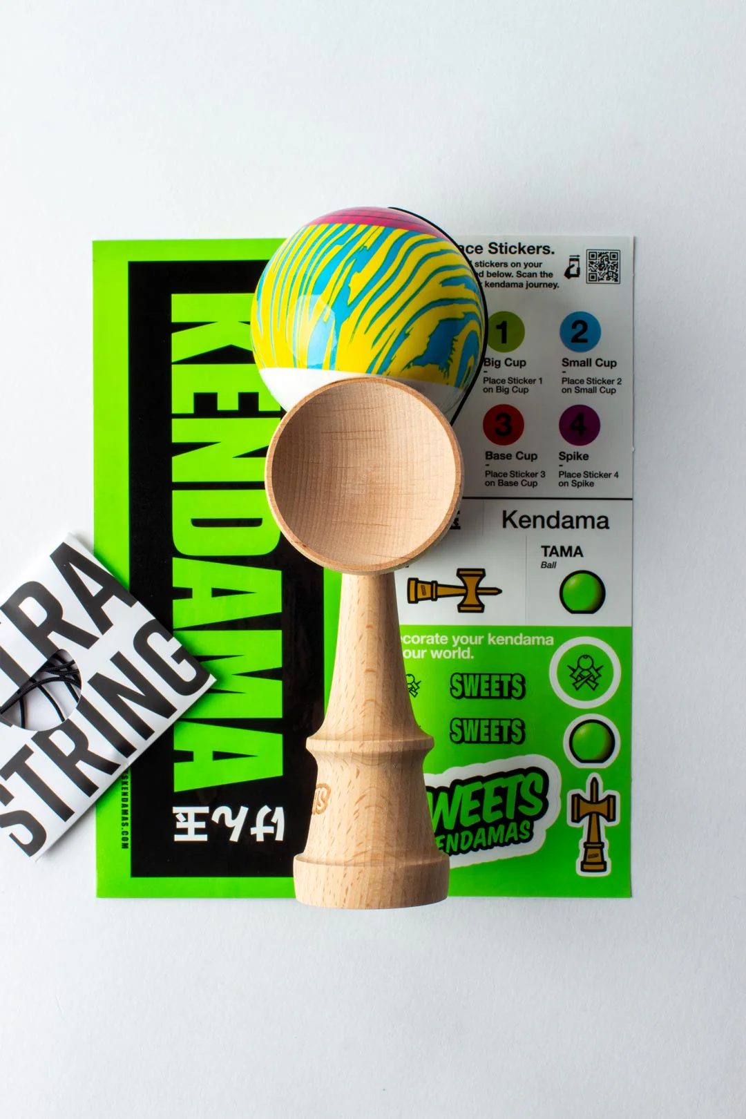 Sweets Kendama Classic CMYK