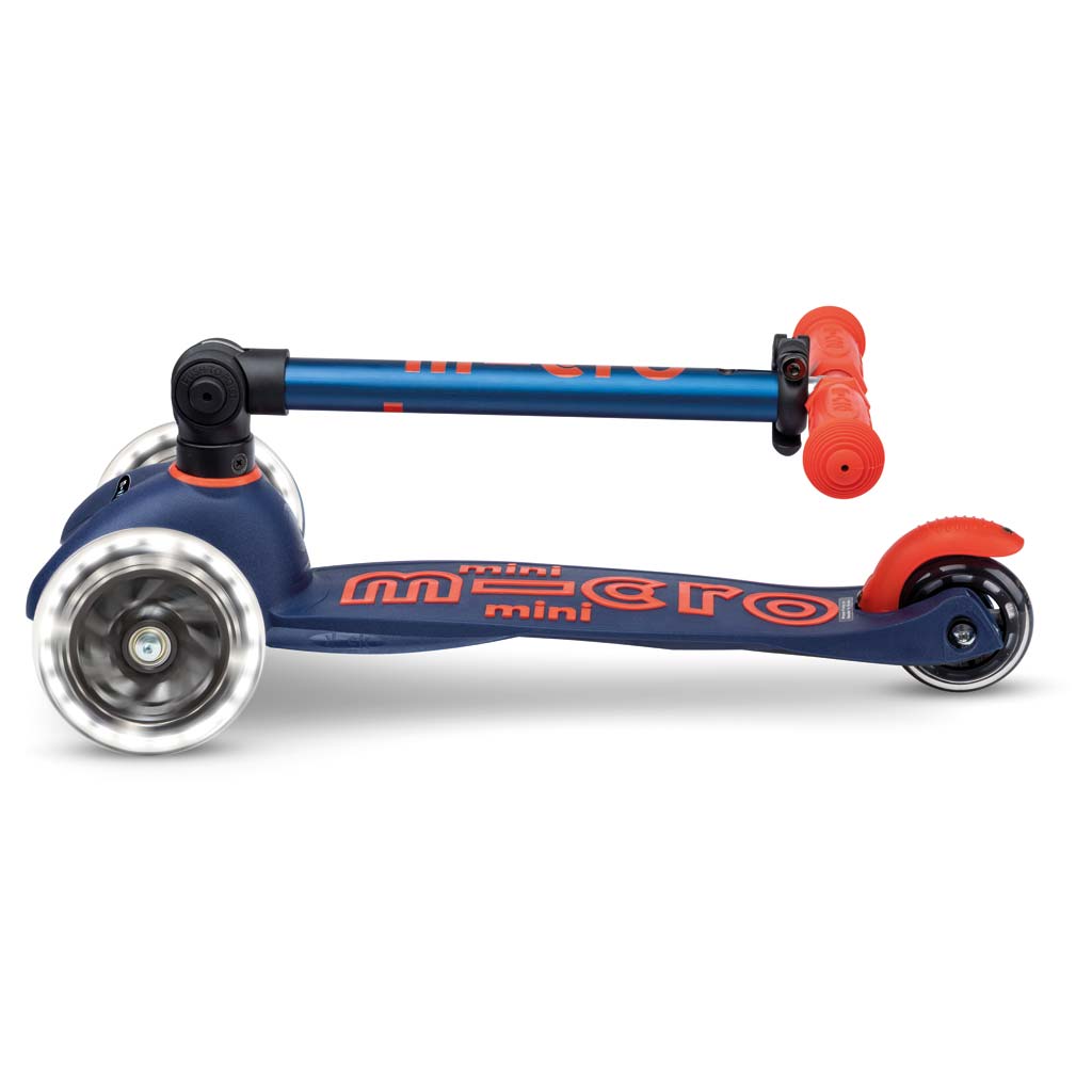 Mini Micro Deluxe Foldable LED Kinderroller 