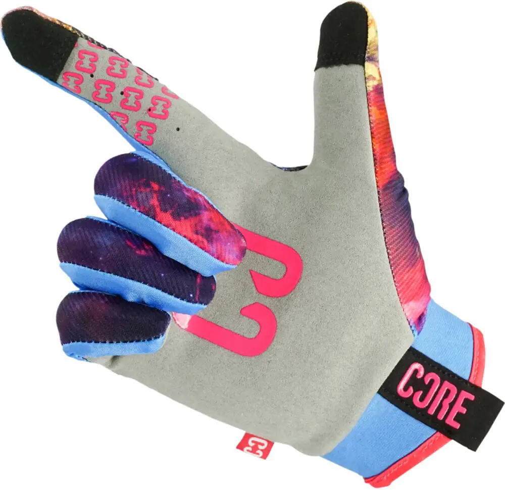 Core Aero Gloves Accent Teal Core Aero Gloves Accent Teal