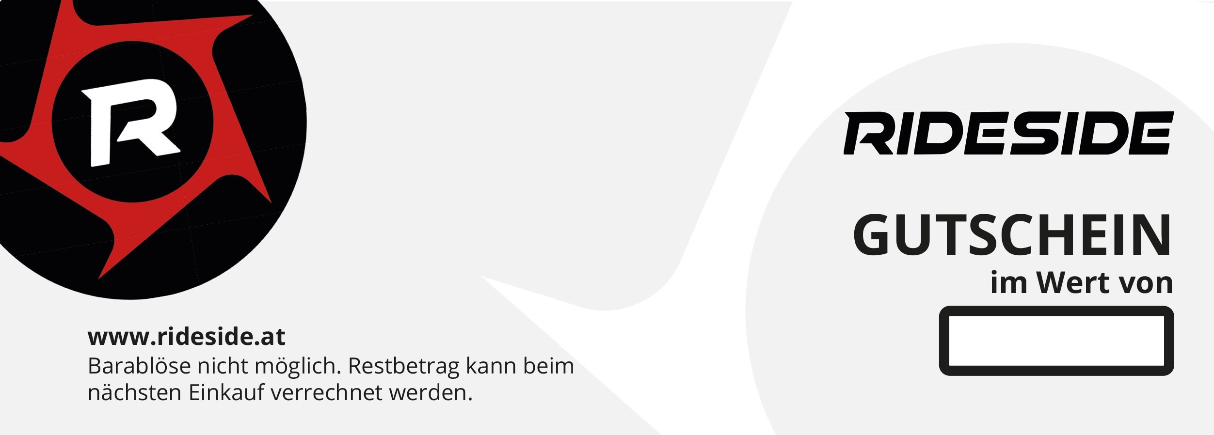 Geschenkgutschein Onlinestore Geschenkgutschein Onlinestore