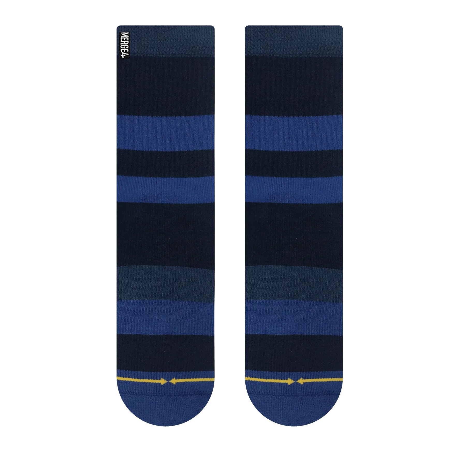 Socks Spidey Midnight Stripe Bamboo