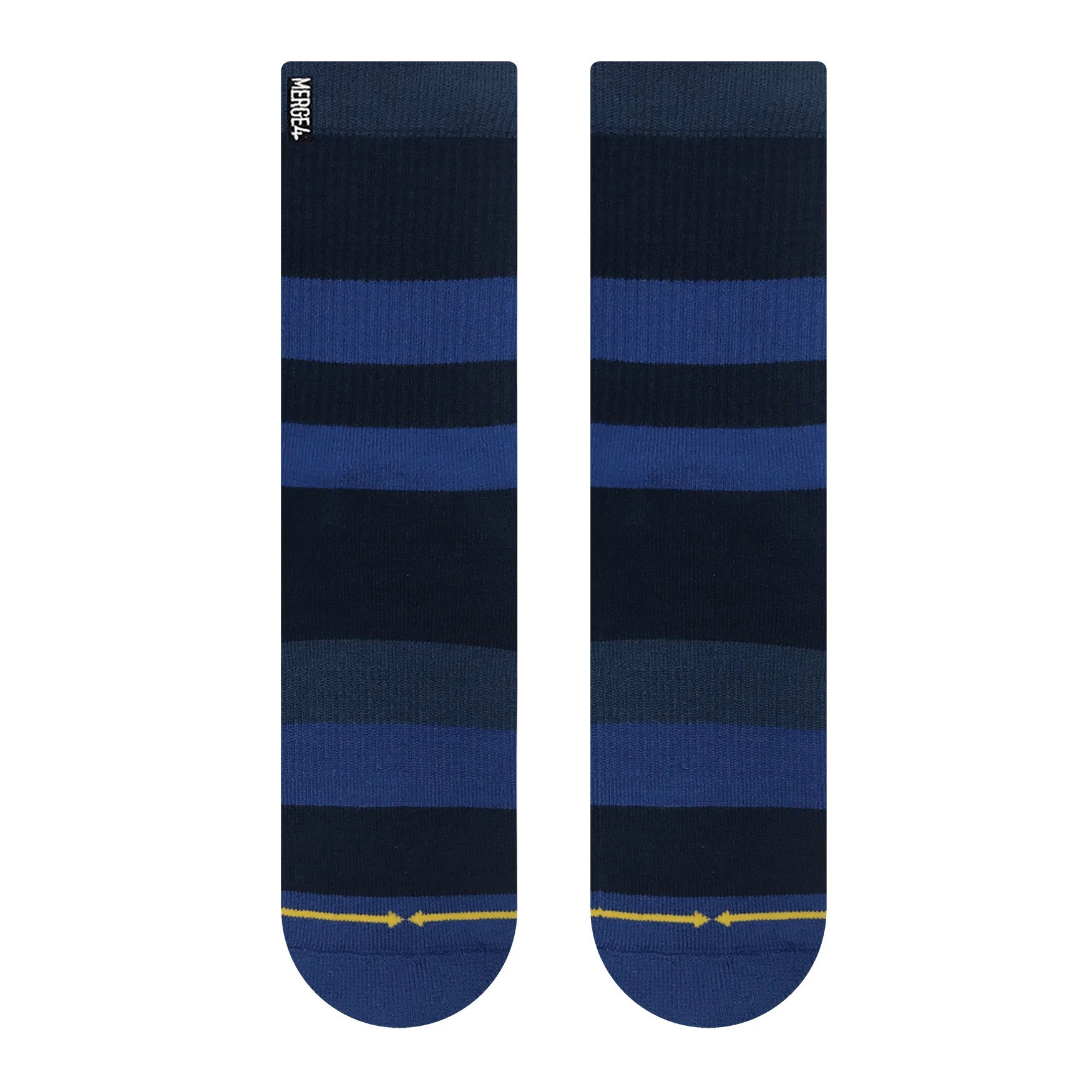 Merge4 Socks Spidey Midnight Stripe Bamboo Merge4 Socks Spidey Midnight Stripe Bamboo