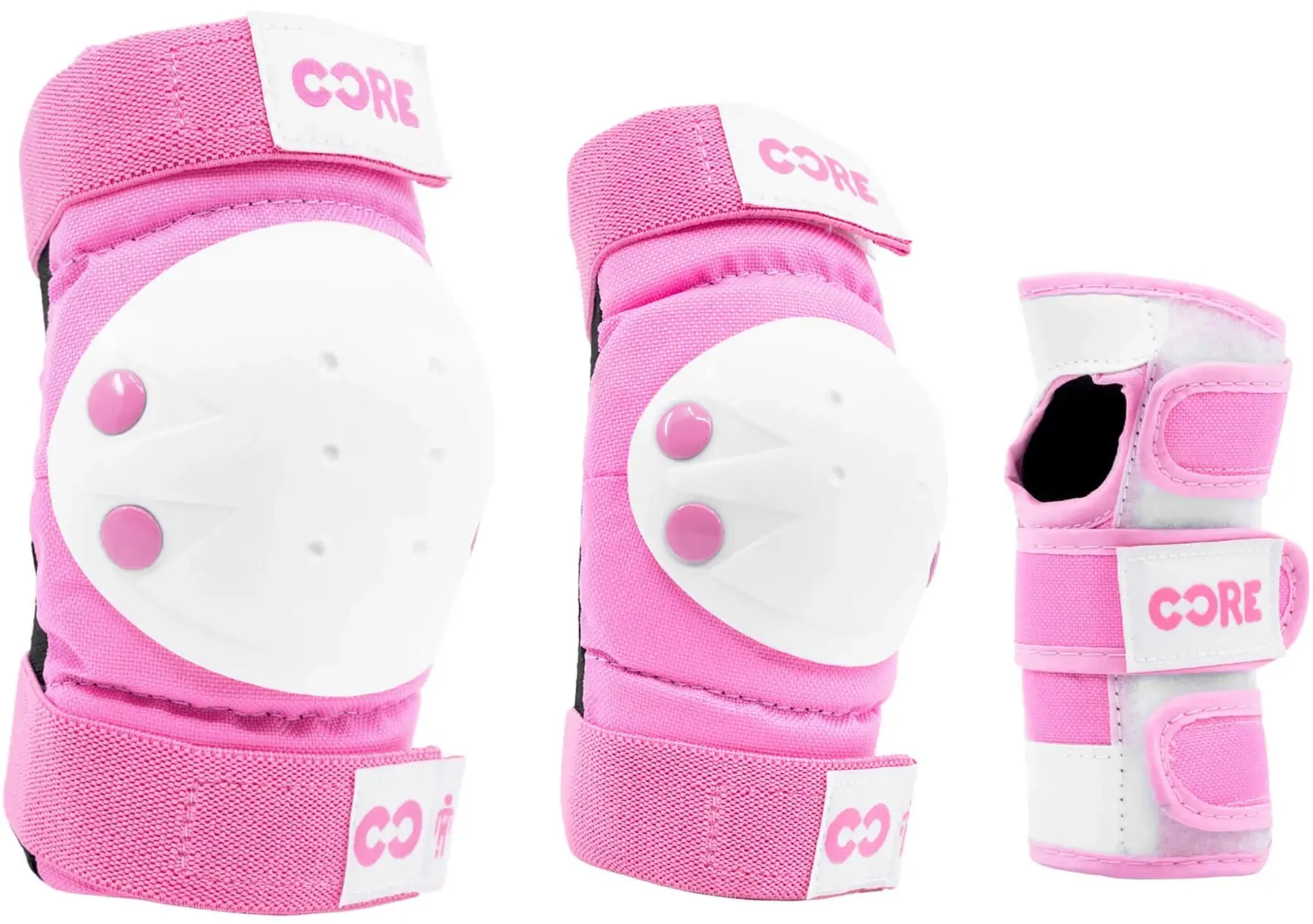CORE Junior Skate Pads 3-pack