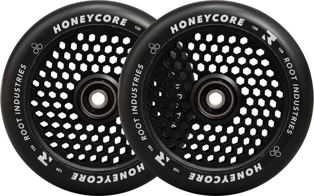 Root Industries HoneyCore Wheels 120mm Black PU Root Industries HoneyCore Wheels 120mm Black PU