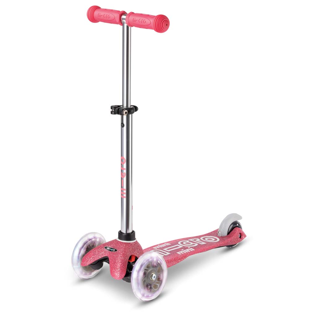 Mini Micro Deluxe Fairy Glitter LED Kinderroller Mini Micro Deluxe Fairy Glitter LED Kinderroller