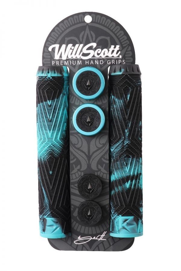 Blunt Scooter Hand Grips Will Scott Signature