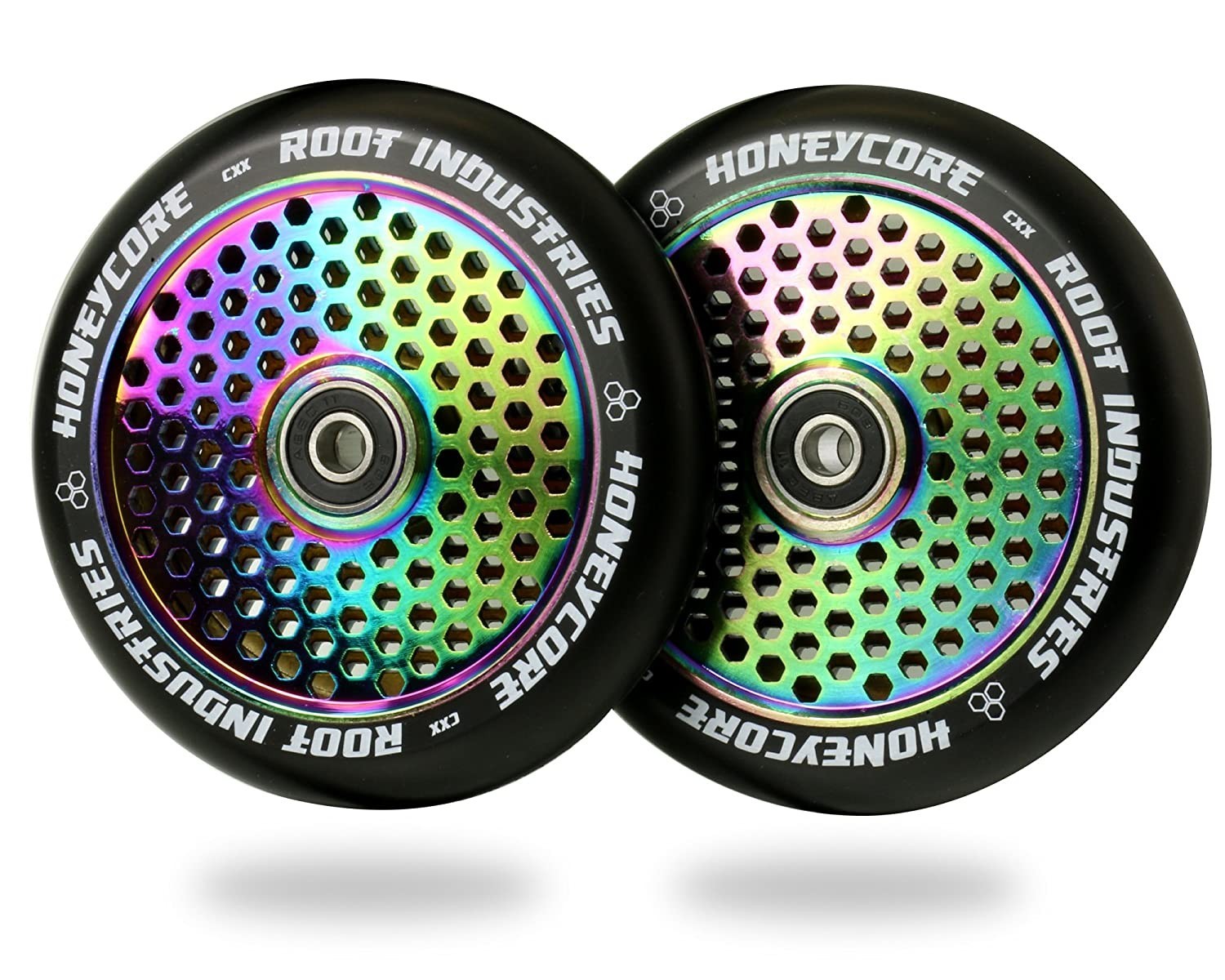 Root Honeycore Wheels Black PU