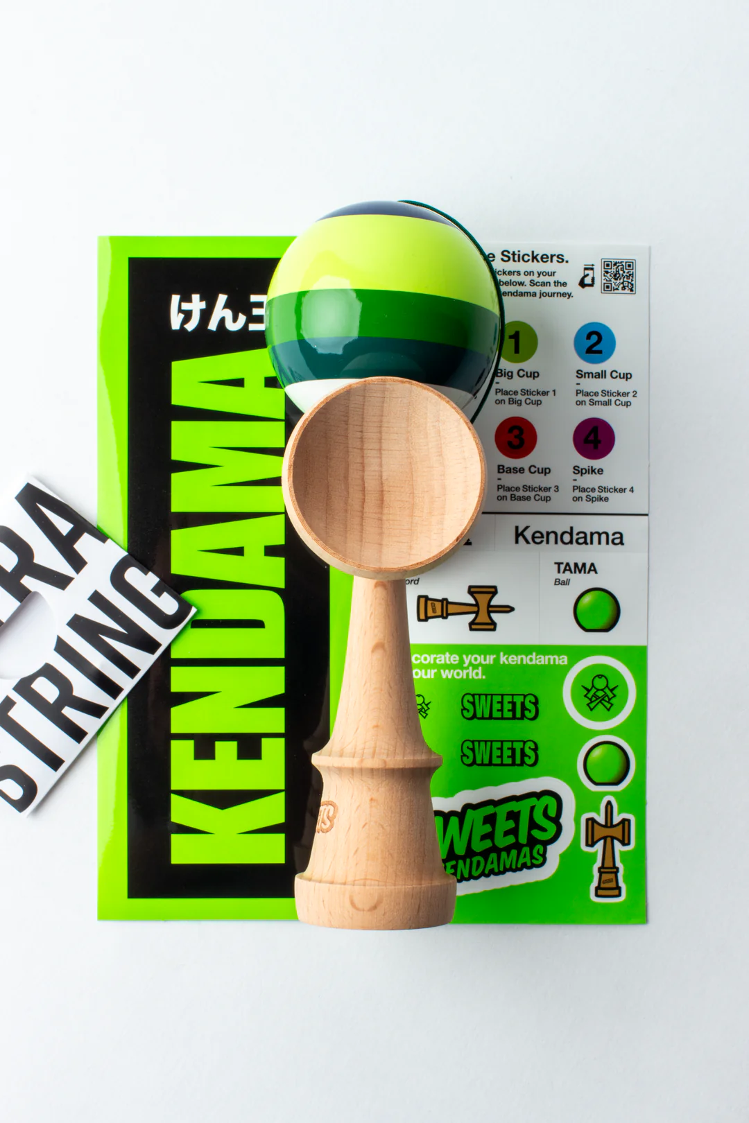 Sweets Kendama Classic 5 Stripe Dougy