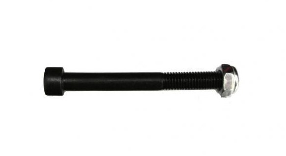 outside-thread axle