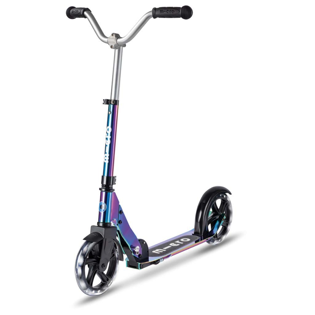 Micro Cruiser LED Scooter Neochrome Micro Cruiser LED Scooter Neochrome