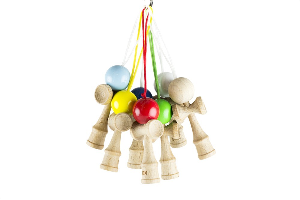 Kendama Keychain KROM