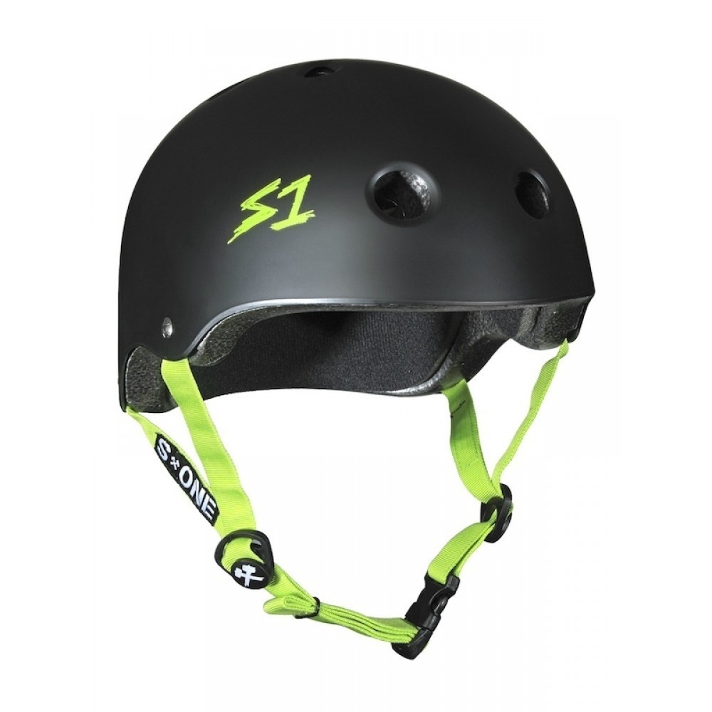 S1 Lifer Green Strap Helmet S1 Lifer Green Strap Helmet
