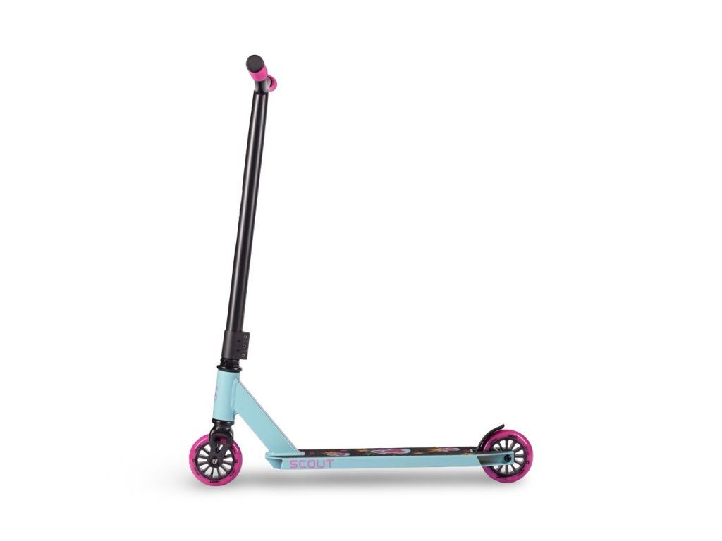 Skitt Scout Mint Pink stunt scooter - image 4