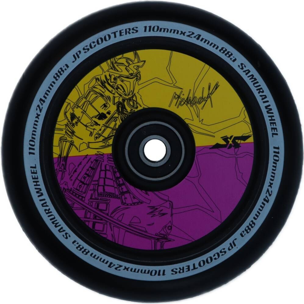 JP Scooters Samurai Michael Yates Sig Wheel JP Scooters Samurai Michael Yates Sig Wheel