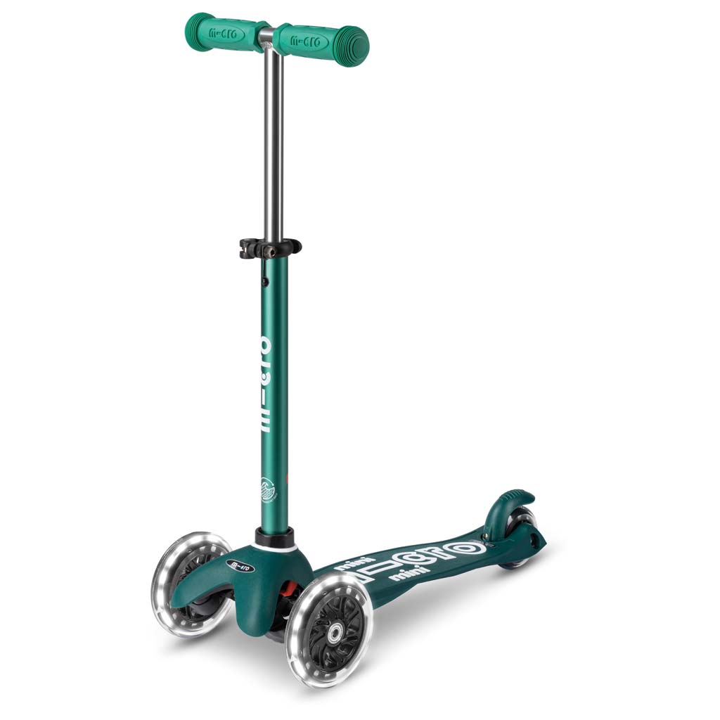 Mini Micro Deluxe LED Kinderroller