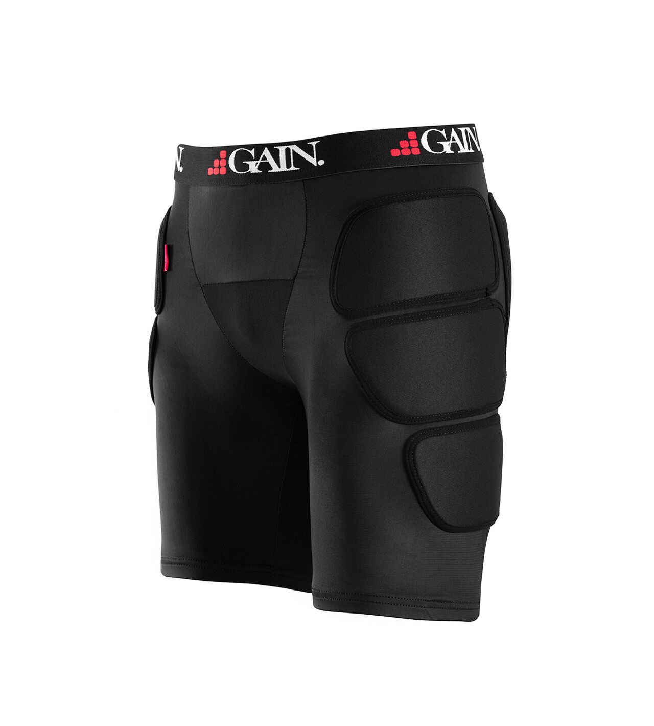 Gain The Sleeper Pro Hip/Bum Protectors Black – side view