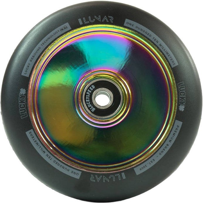 Lucky Lunar 100mm Wheel Neochrome