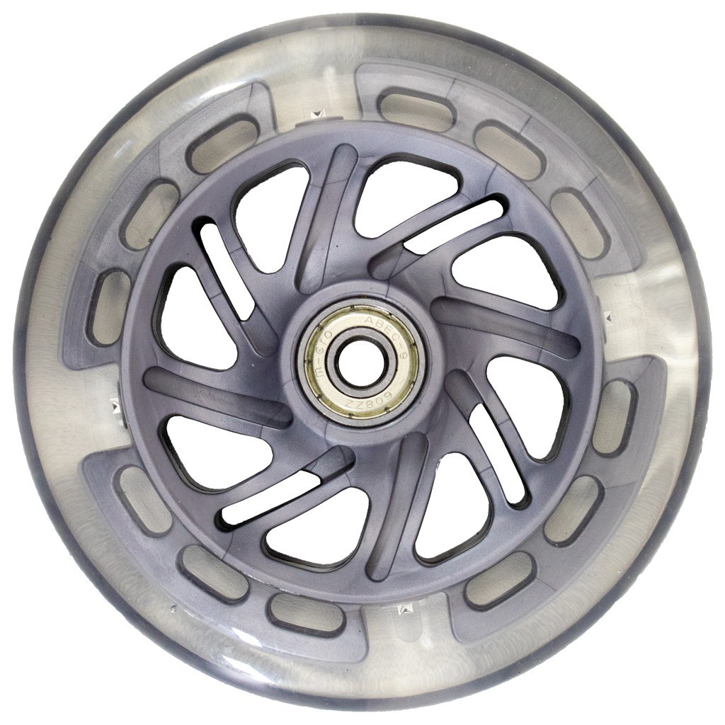 Micro Rolle 120mm transparent LED Micro Rolle 120mm transparent LED
