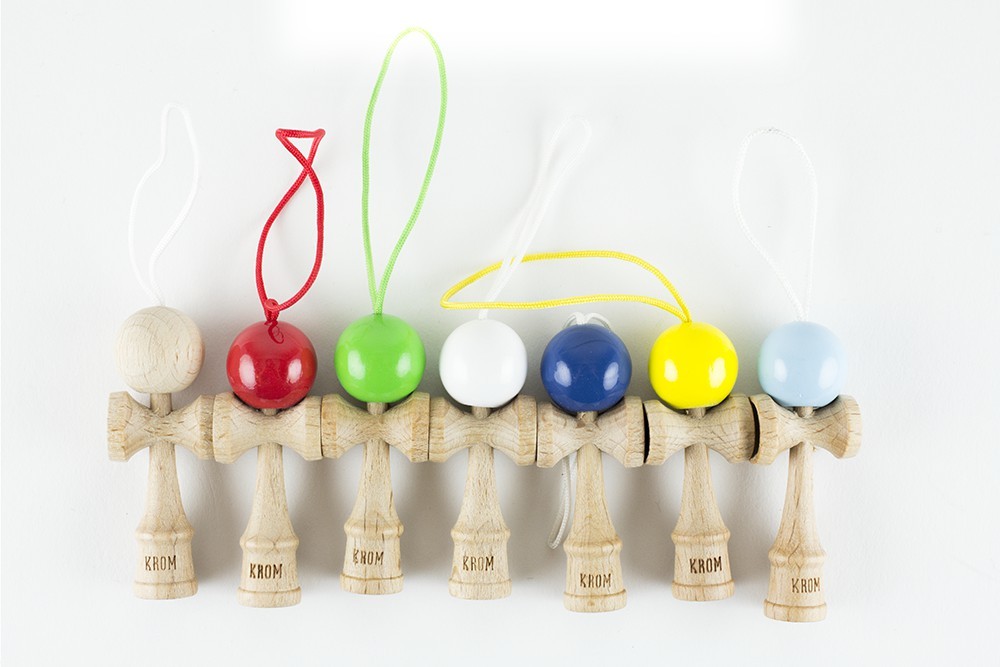 Kendama Keychain KROM