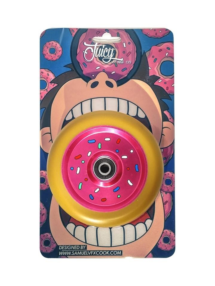 Juicy Donut Wheel