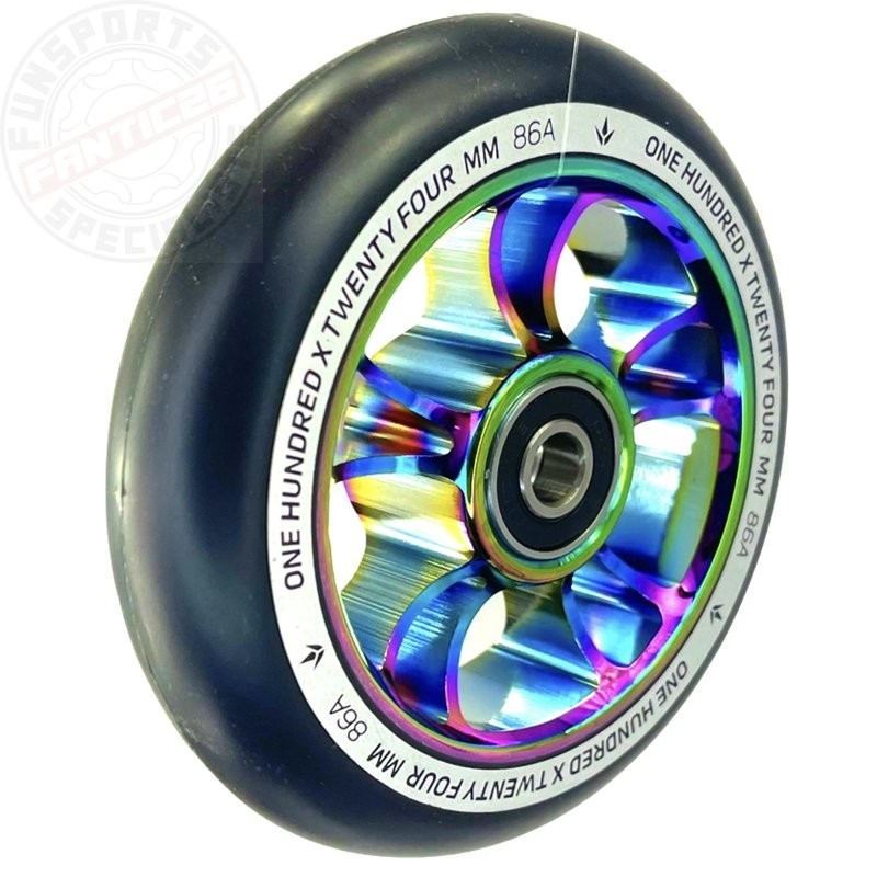 Blunt Wheel 10 spoked 100