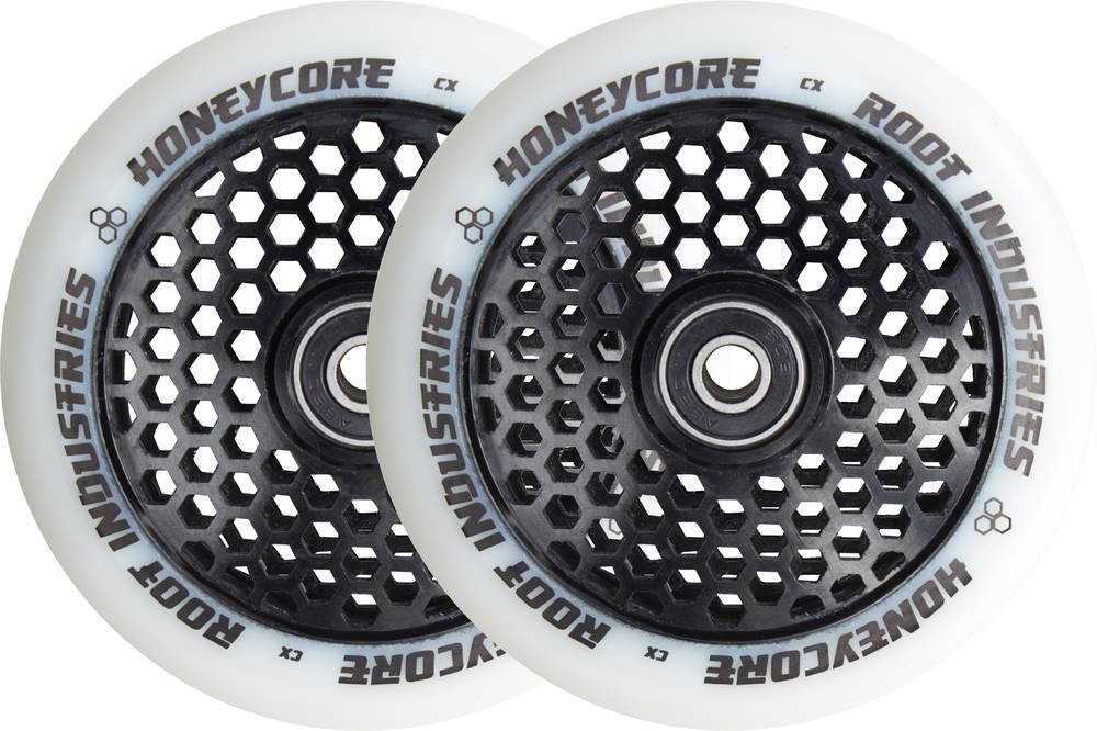 Root Industries HoneyCore Wheels 110mm White PU