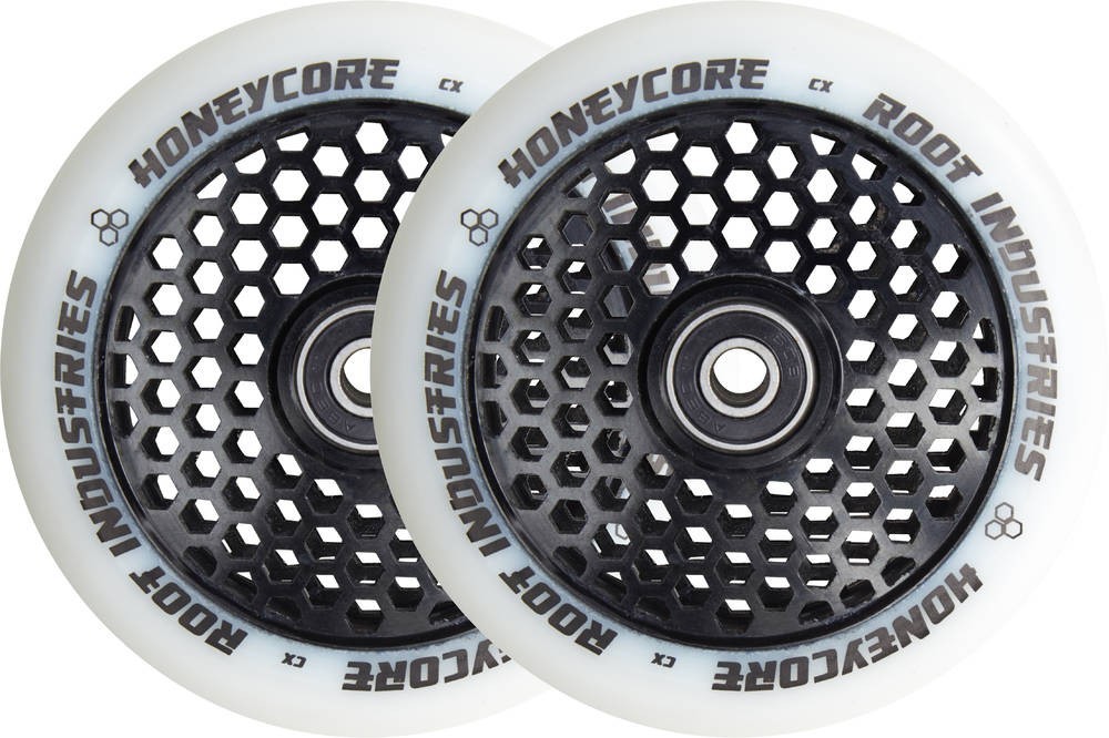 Root Honeycore Wheels White PU