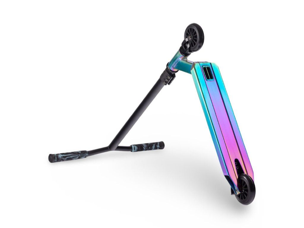 Skitt Icon Neochrome Rainbow stunt scooter - image 5