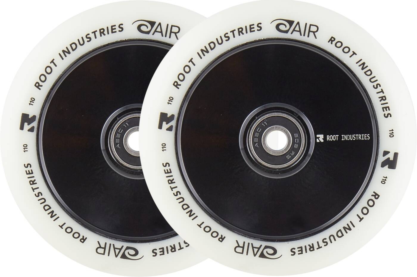 Root Industries Air Wheels 110mm White PU Root Industries Air Wheels 110mm White PU