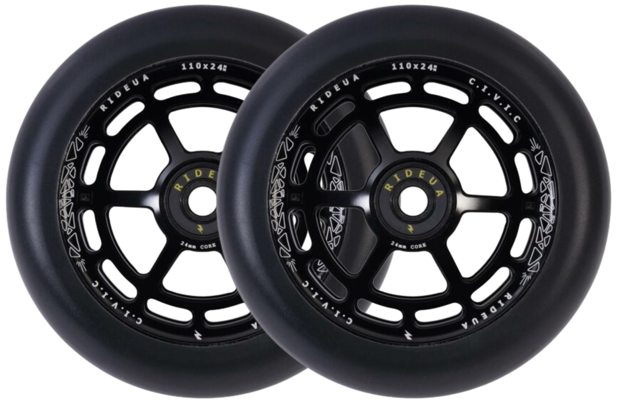 UrbanArtt Civic Wheels 115mm UrbanArtt Civic Wheels 115mm