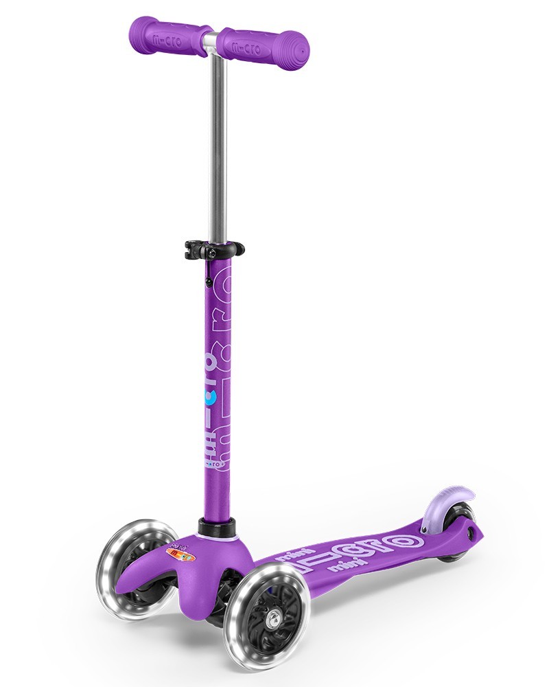 Mini Micro Deluxe LED Kinderroller