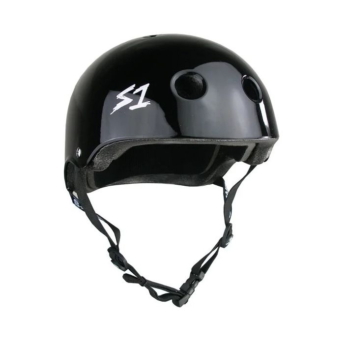 S1 Lifer Black Gloss Helmet