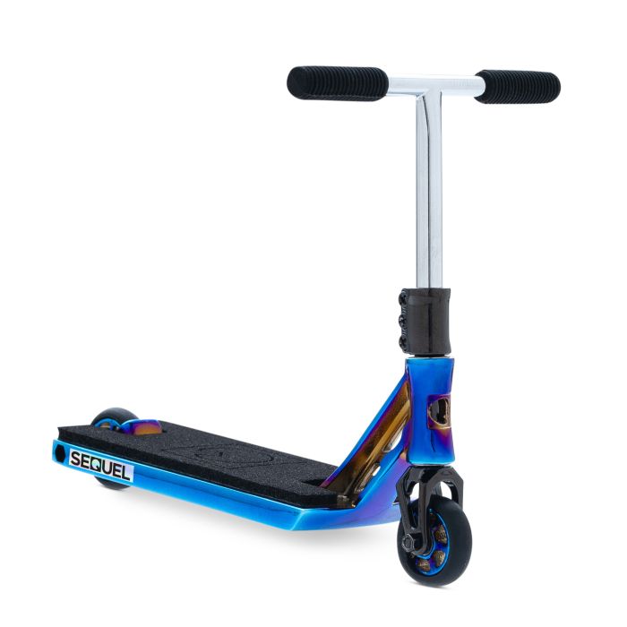 Sequel Finger Scooter – Neochrome-Blue