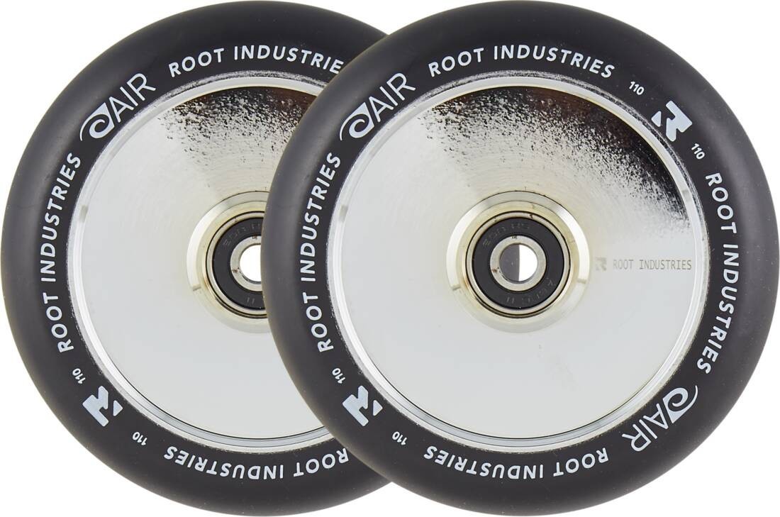 Root Air Wheels Black 110mm