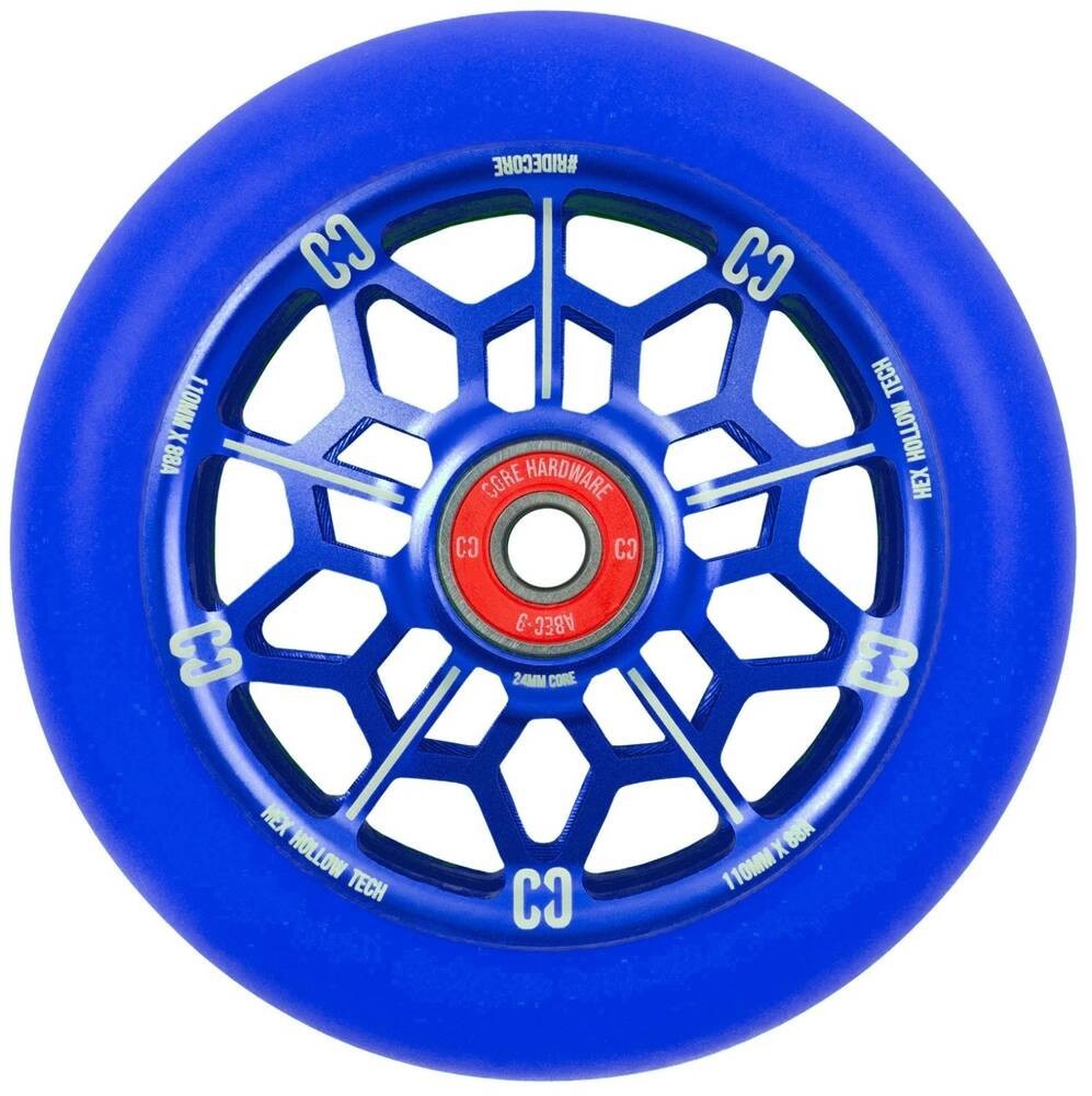Core Hex Hollow Stunt Scooter Wheel 110mm