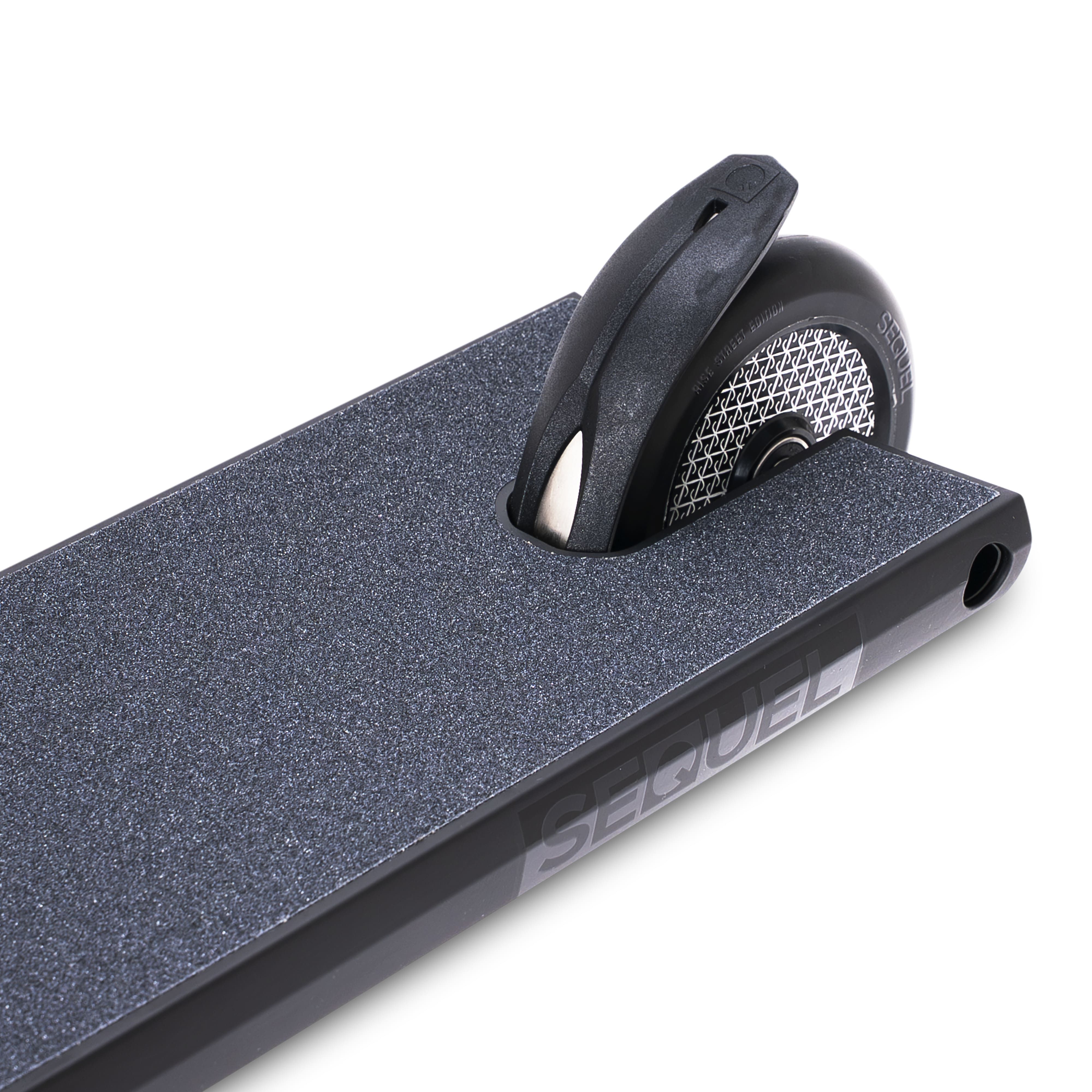 Sequel Vandal Stunt Scooter Black