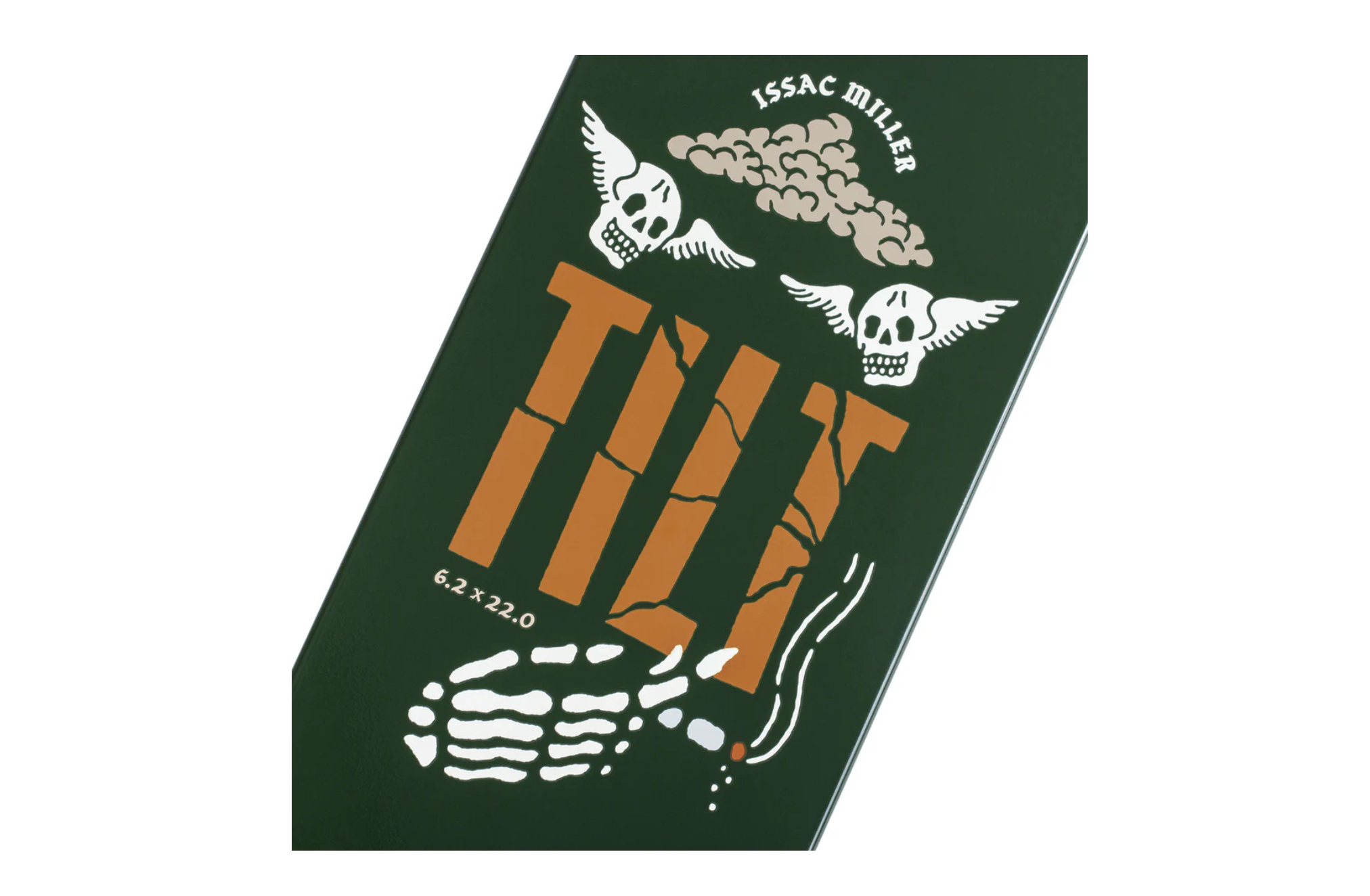 Tilt Selects Isaac Miller Signature Stage I Deck