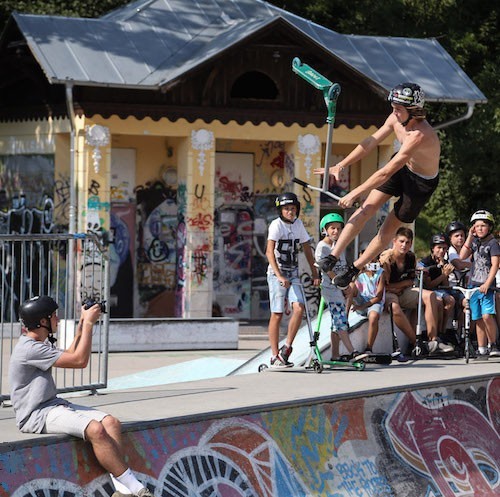 RideSide Academy Scooter Workshop RideSide Academy Scooter Workshop