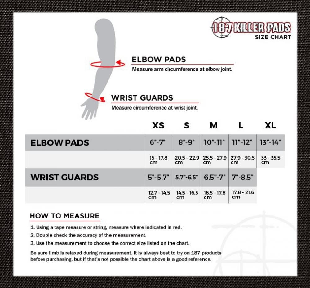 187 Elbow Pads Pro Elbow