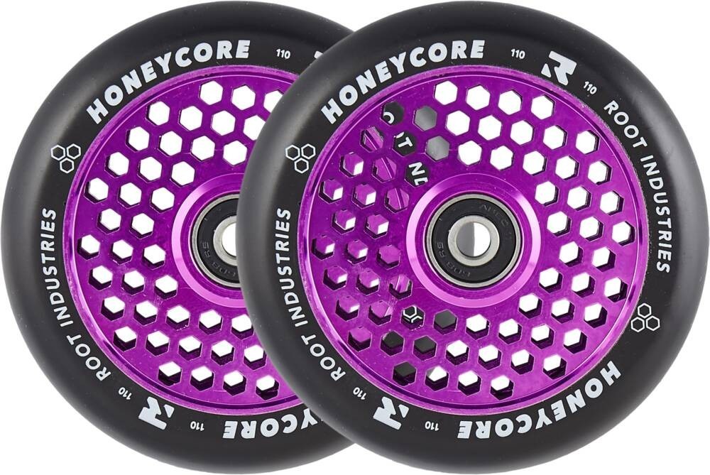 Root Industries HoneyCore Wheels 110mm Black PU