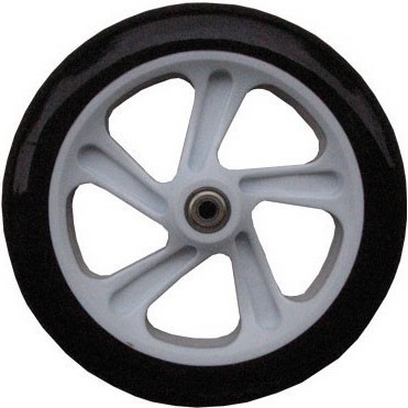 Micro Rolle 200mm Classic White Micro Rolle 200mm Classic White