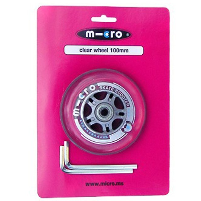 Micro Rolle 100mm Sprite hinten Micro Rolle 100mm Sprite hinten