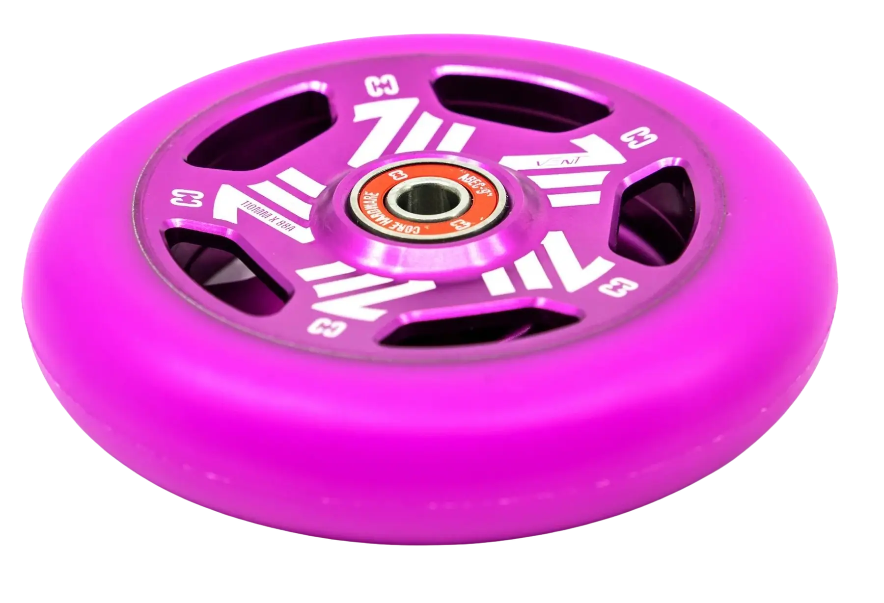 Core Vent Hollow Stunt Scooter Wheel 110mm