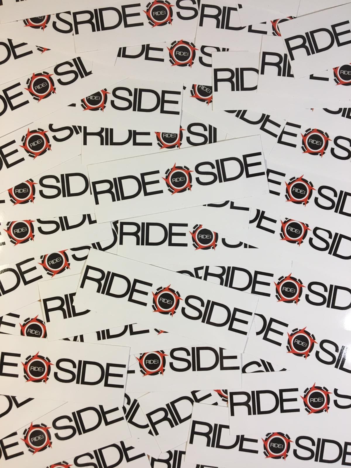 RideSide Sticker Pack