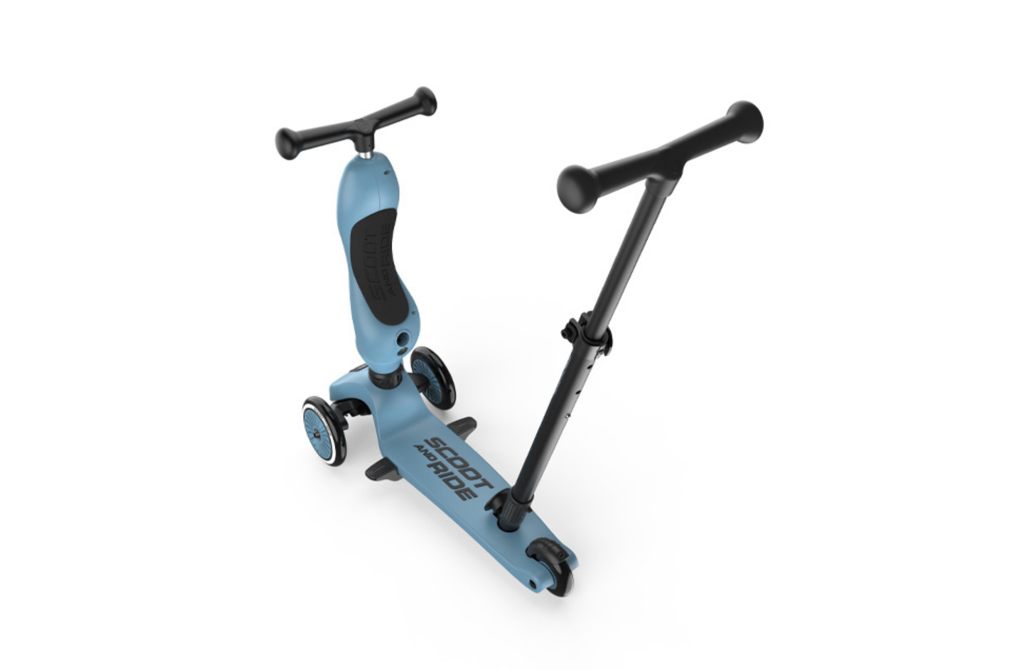 Scoot & Ride Higwaykick 1 Push and Go Kinderroller